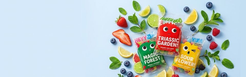 Taste the organic
difference!