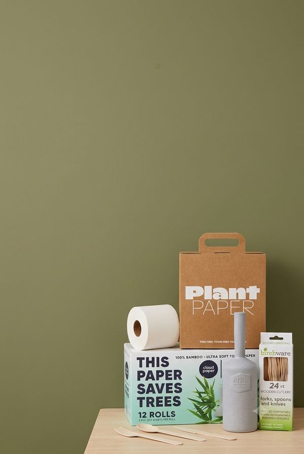Sustainably sourced,
mindfully made